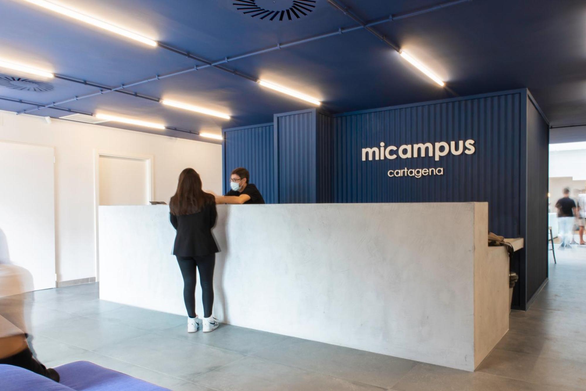 Micampus Cartagena Student Residence 外观 照片